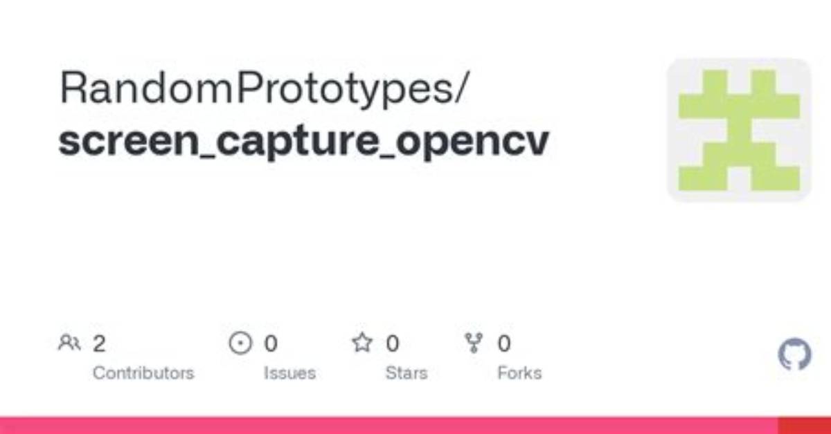 Opencv Clear Screen
