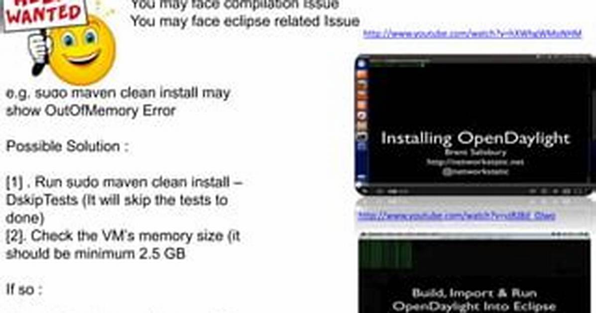 Opendaylight Installation Error