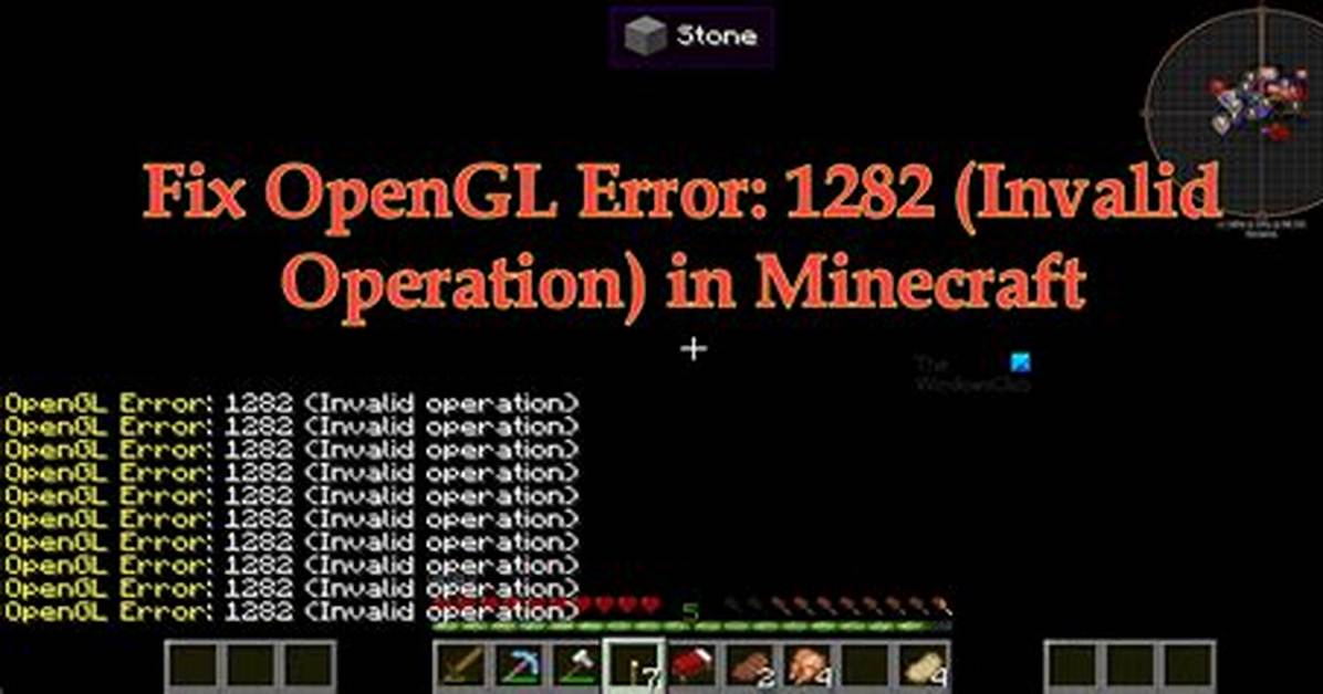 Opengl Shader Error 1282
