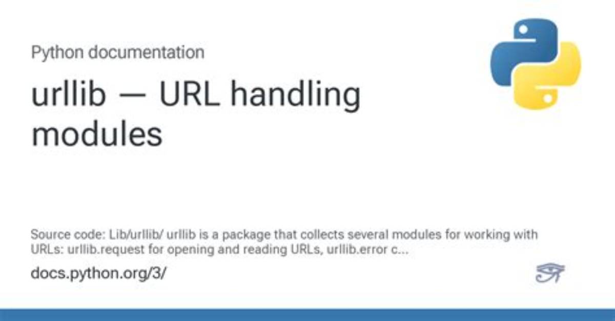 Opening a Url with Urllib in Python 3