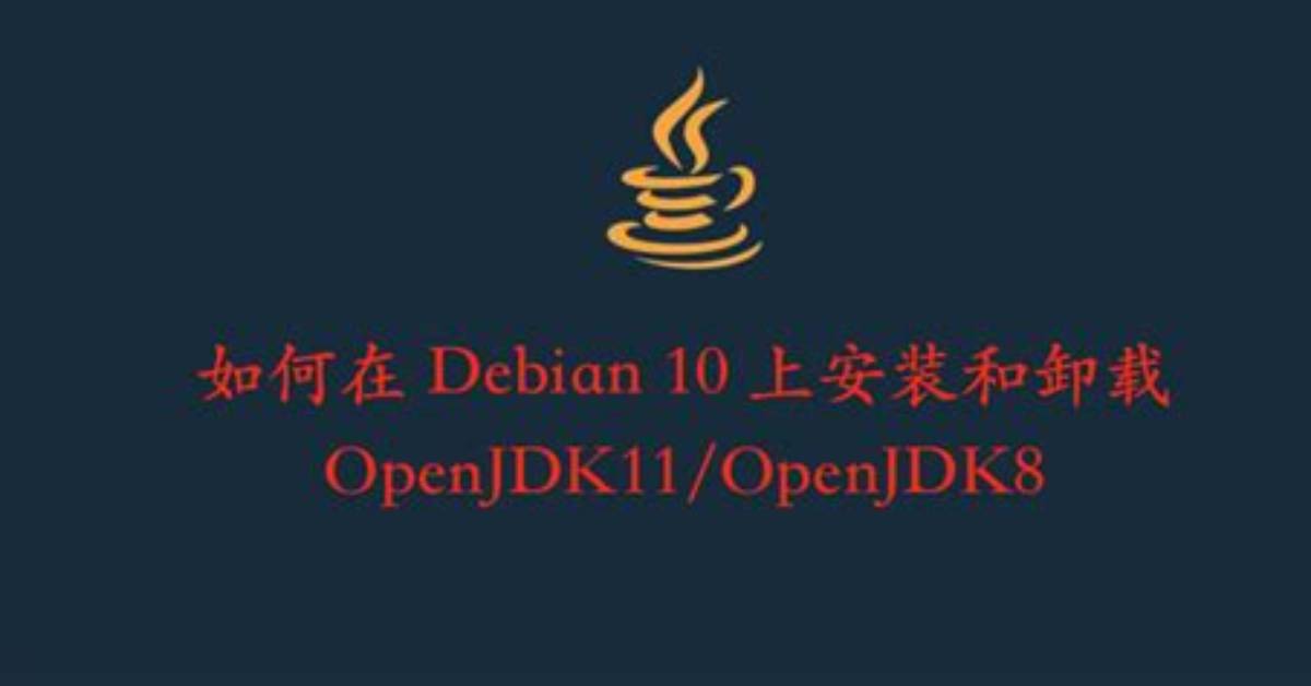 Openjdk-8 for Debian 10