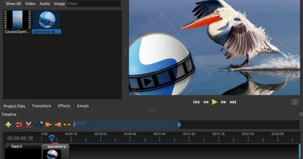 Openshot Crashes When Exporting Video on 20.04