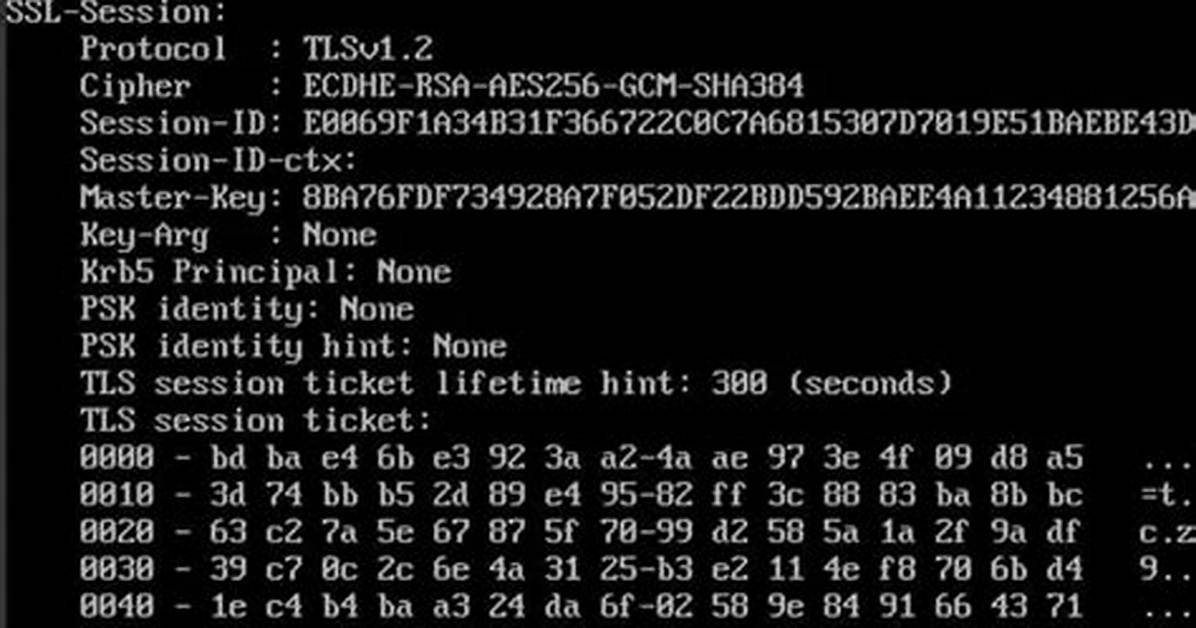 Openssl Command to Check If a Server Is Presenting a Certificate