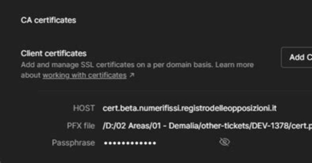 Openssl Identify Reason for "Bad Certificate"