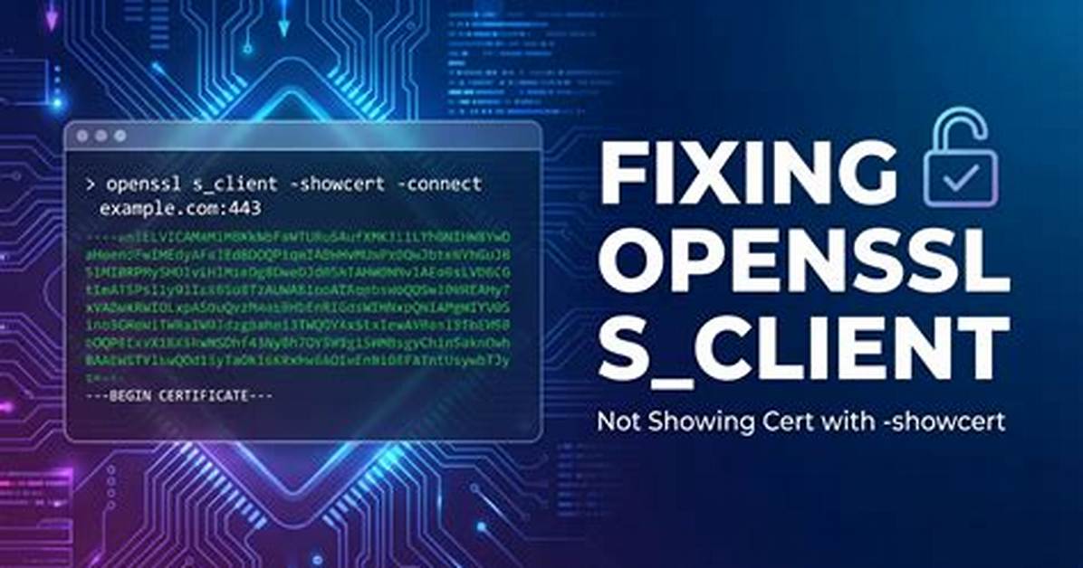 Openssl S_Client Returns Errono=54 to Github. Com