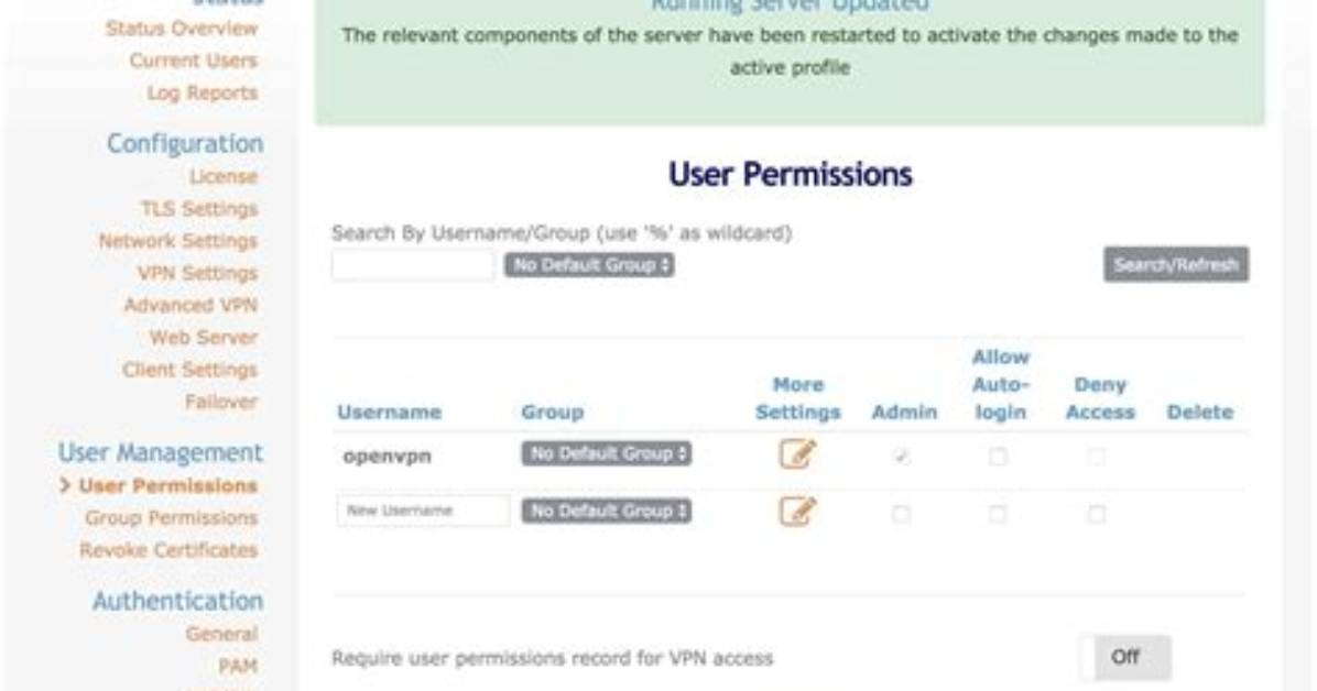 Openvpn to Only Access Remote Server Resources