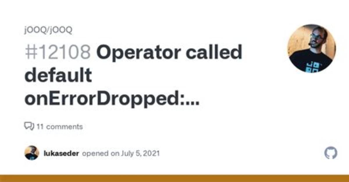 "Operator Called Default onErrorDropped" on Mono Timeout