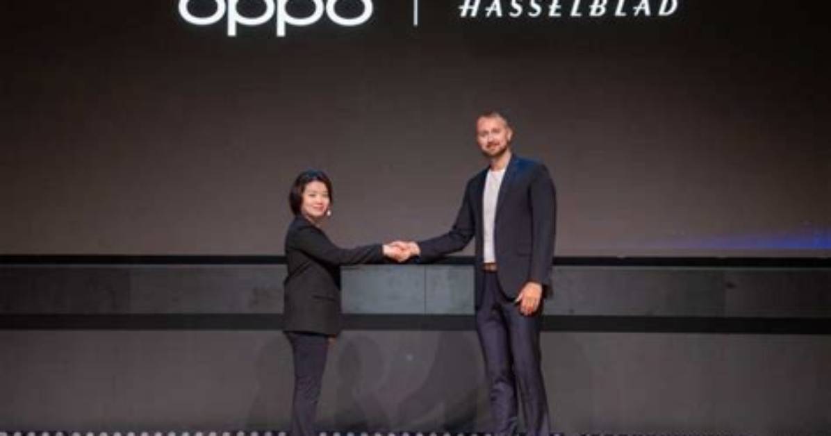 Oppo and Hasselblad Team up to Co-Develop Cameras for Upcoming Phones