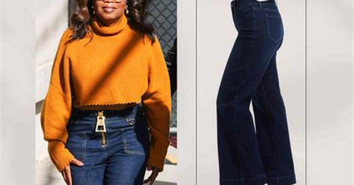 Oprah Said These Flattering Jeans Fit Her Perfectly, and They're on Sale