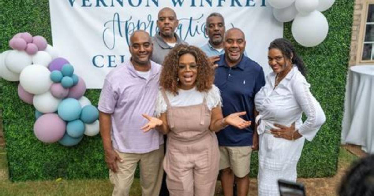 Oprah Winfrey Family - Celebrity Family