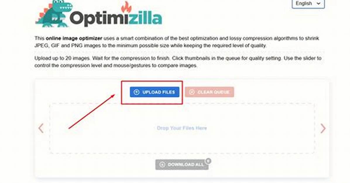 Optimizilla. Com Login Safely, Analysis & Comments