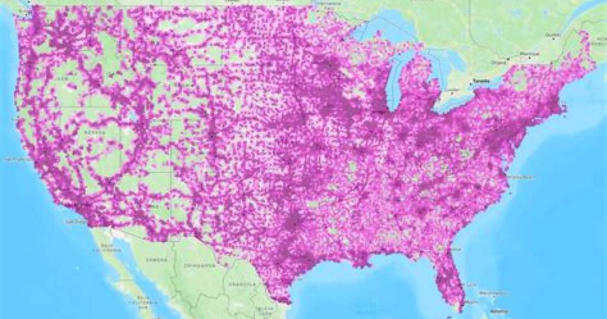 Optimum Mobile Coverage in Lufkin, Texas