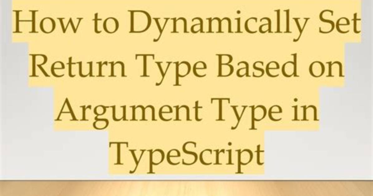 Optional Generic Type