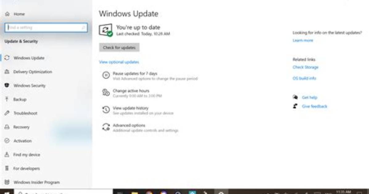 Optional Updates Won't Download