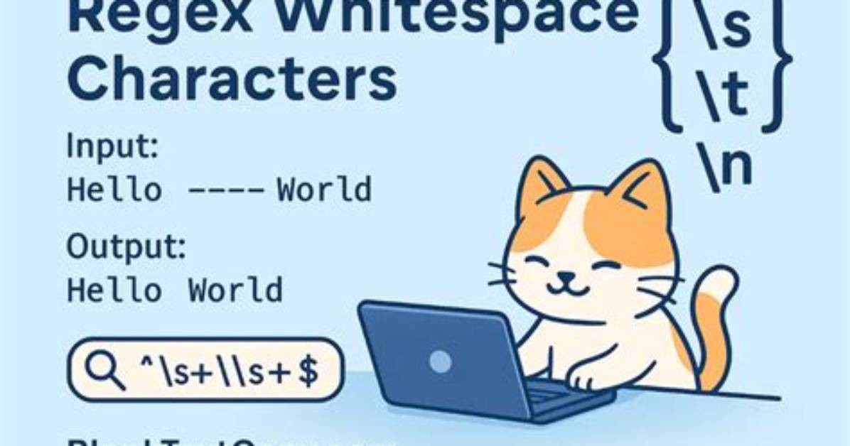 Optional Whitespace Regex