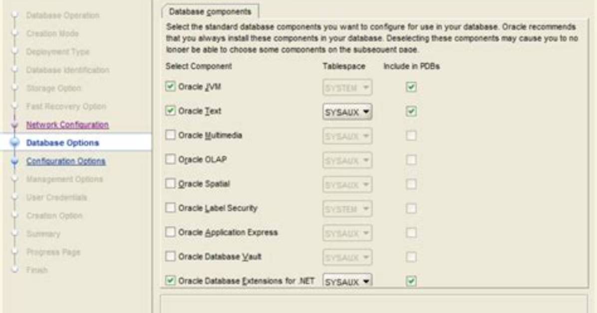 Oracle Database Installed Options - Documentation for Bmc Discovery Content Reference