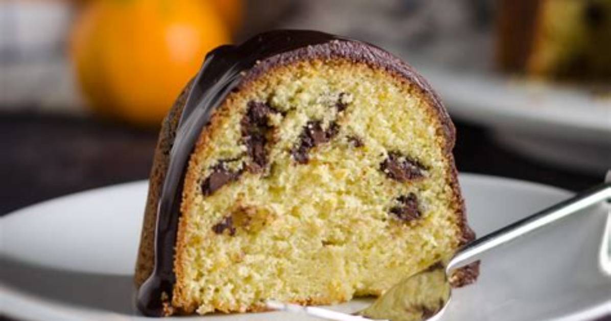 Orange Chocolate Chunk Cake