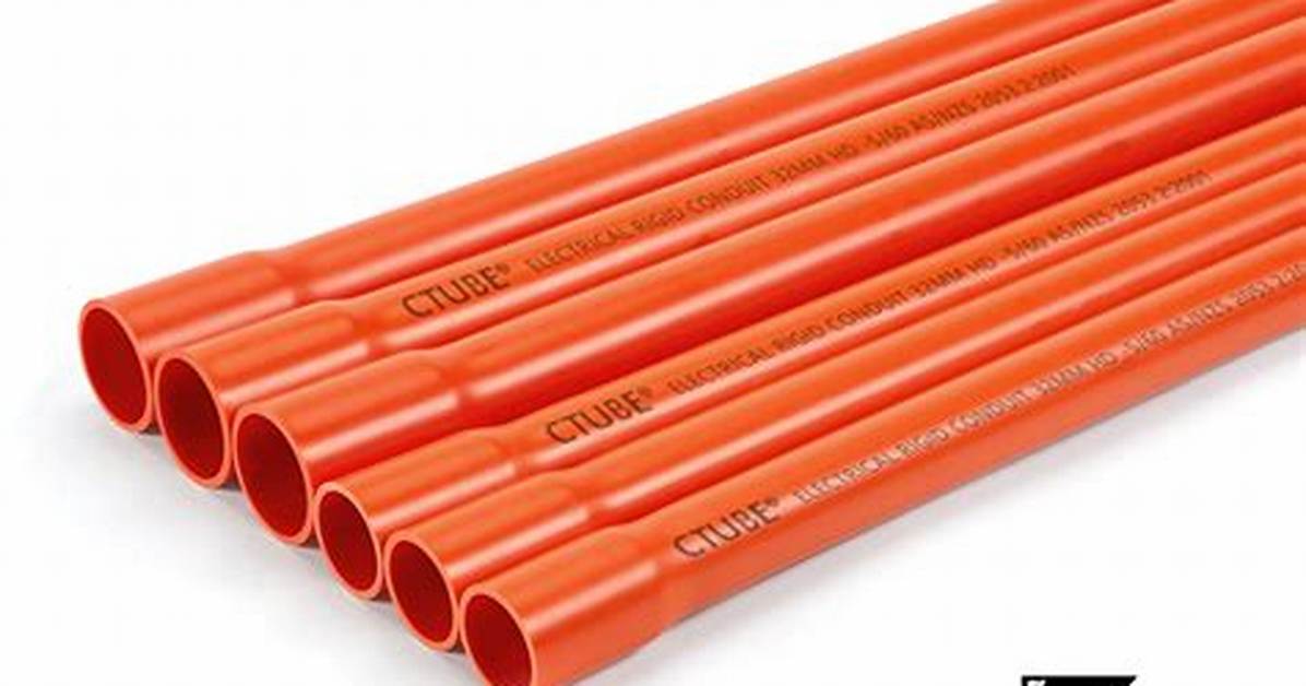 Orange Conduit
