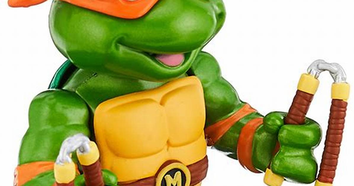 Orange Ninja Turtle Name
