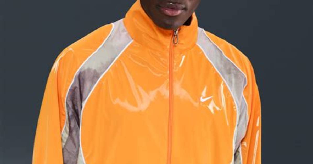 Orange Yellow Jacket