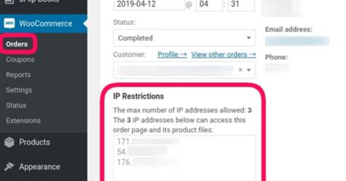 Order Ip Addresses in Sqlite3