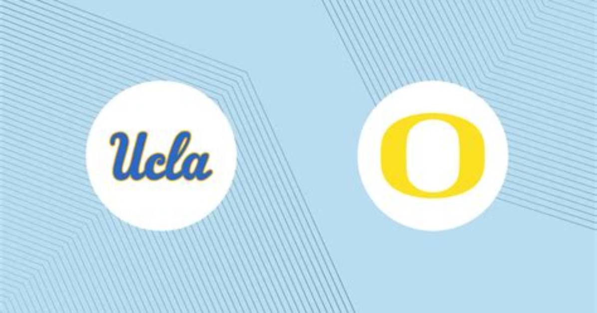 Oregon Vs. Ucla Cbb Prediction and Odds