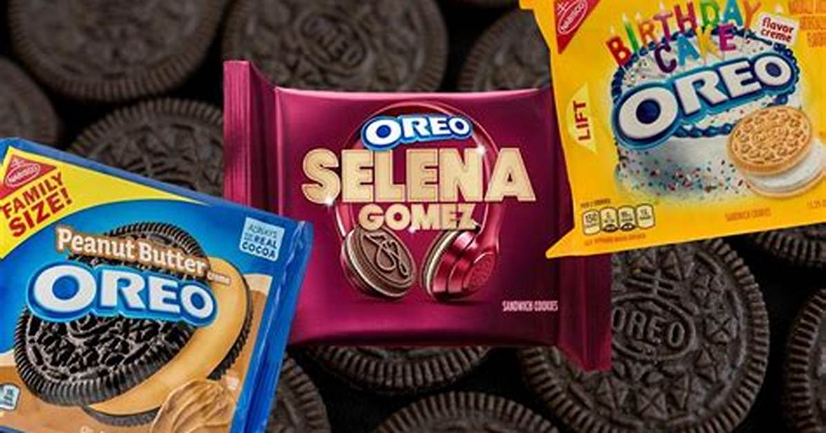 Oreo Introduces 3 New Flavors Including One Seinfeld Would Love