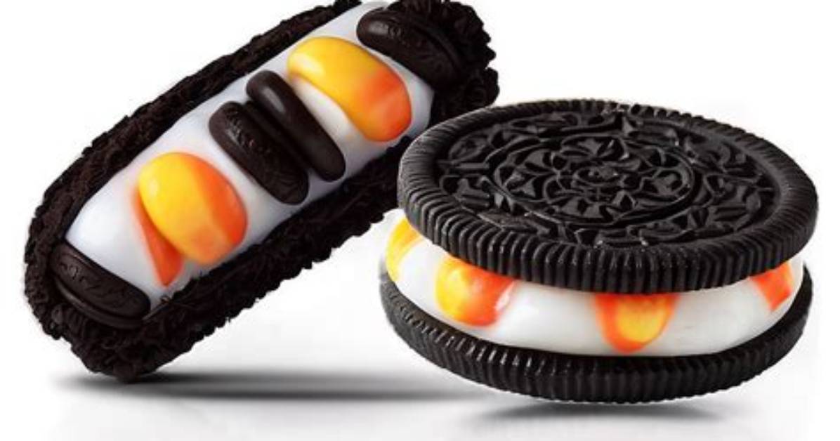 Oreo Releases Candy Corn Version for Halloween