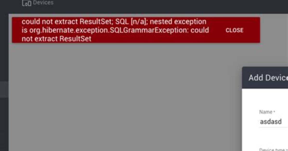 Org. Hibernate. Exception. Sqlgrammarexception: Could Not Extract Resultset