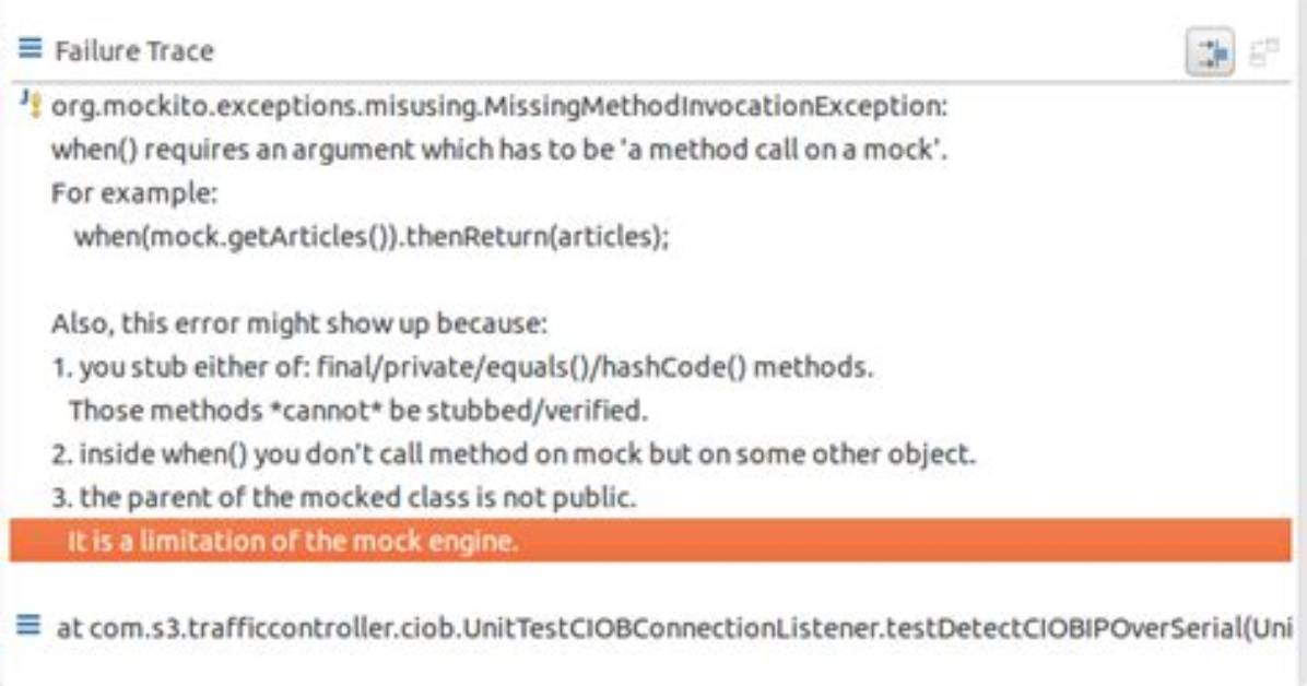 Org. Mockito. Exceptions. Misusing. Missingmethodinvocationexception