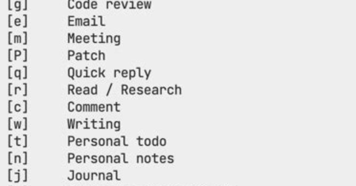 Org-Mode: Capture Templates - How to Use Them?