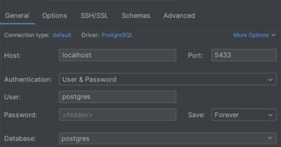 Org. Postgresql. Util. Psqlexception: the Connection Attempt Failed