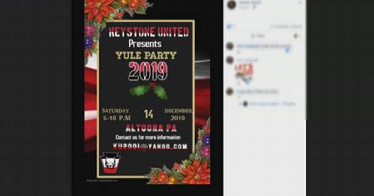 Organization Designated Hate Group Plans Holiday Party in Altoona