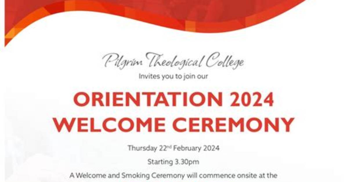 Orientation Features New Welcome Ceremony