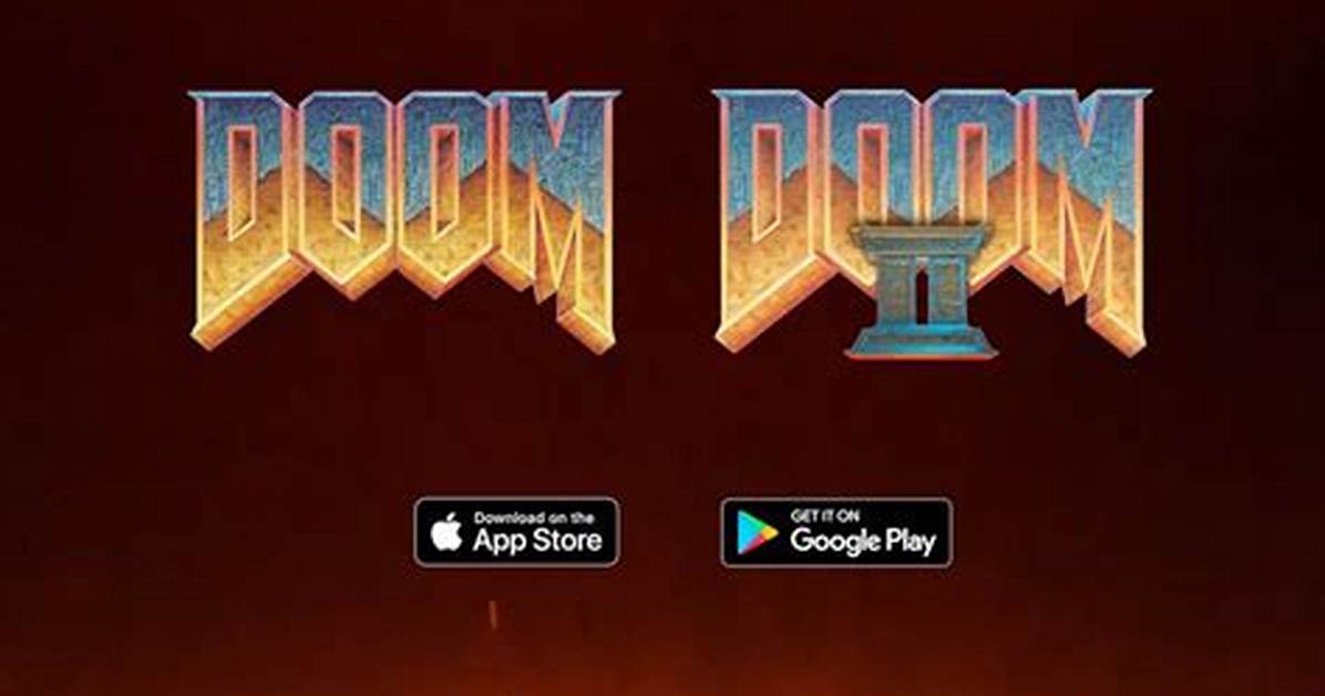 Original Doom Games Now Available on Android and iOS
