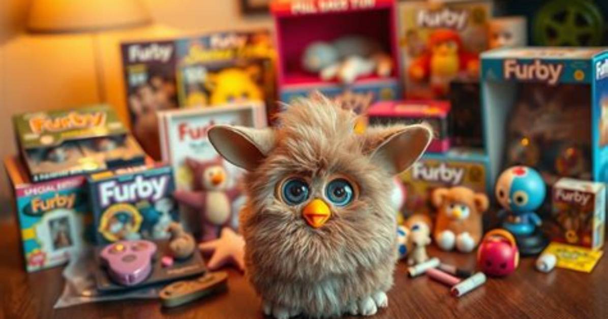 Original Furby Value