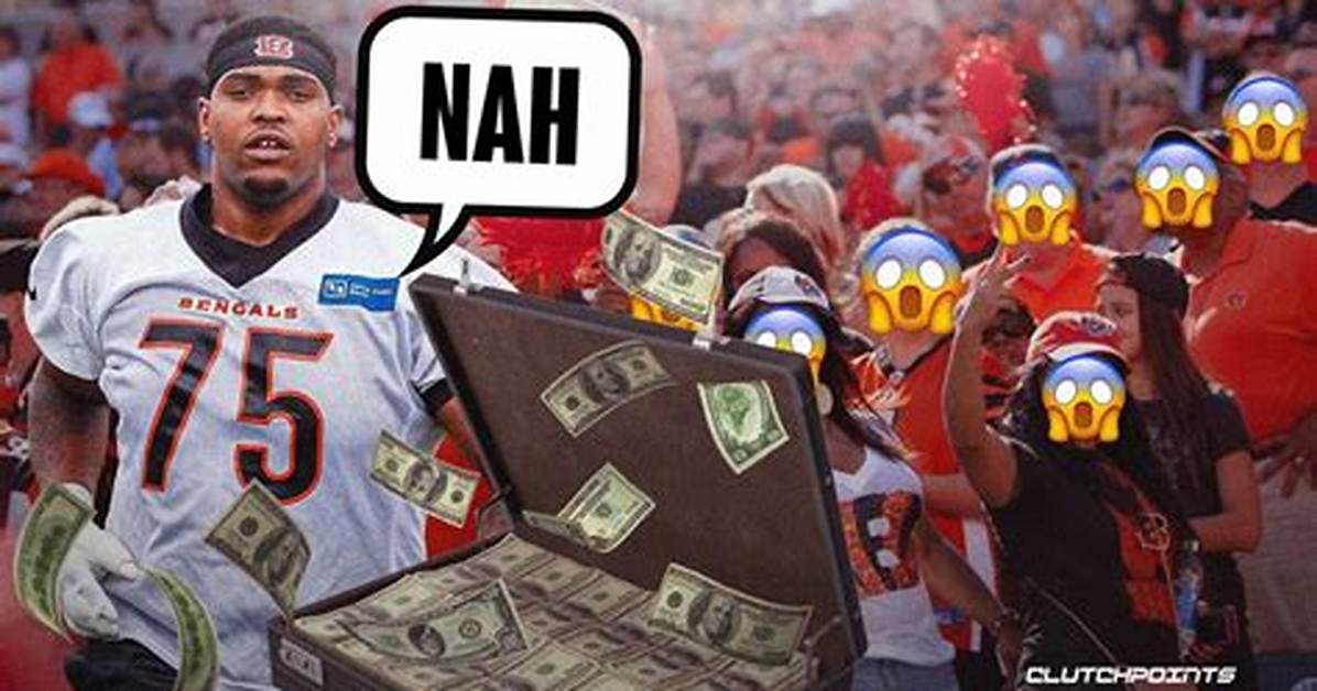 Orlando Brown Jr. Rejected $139 Million but Made the Right Decision