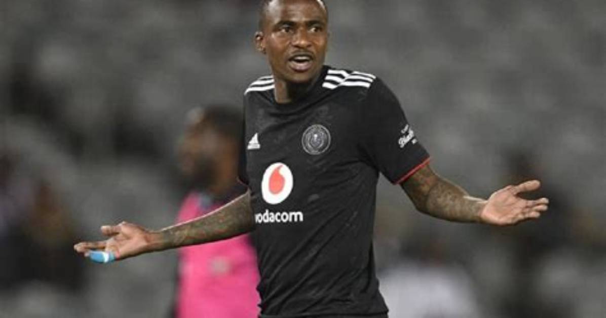 Orlando Pirates: Thembinkosi Lorch Suspended from All the Clubs Activities by Management