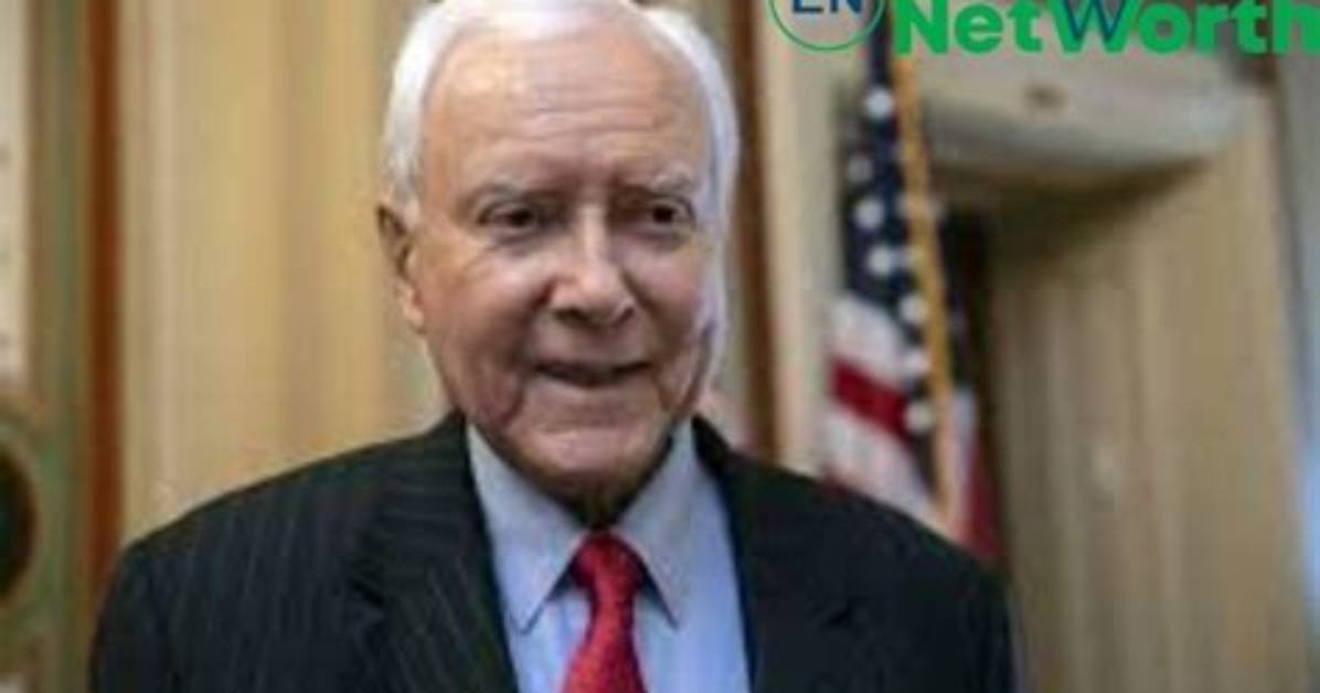 Orrin Hatch Net Worth