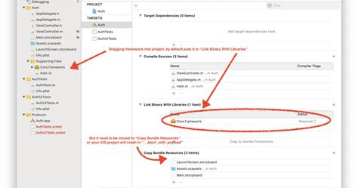 Os X Framework Library Not Loaded: 'Image Not Found'