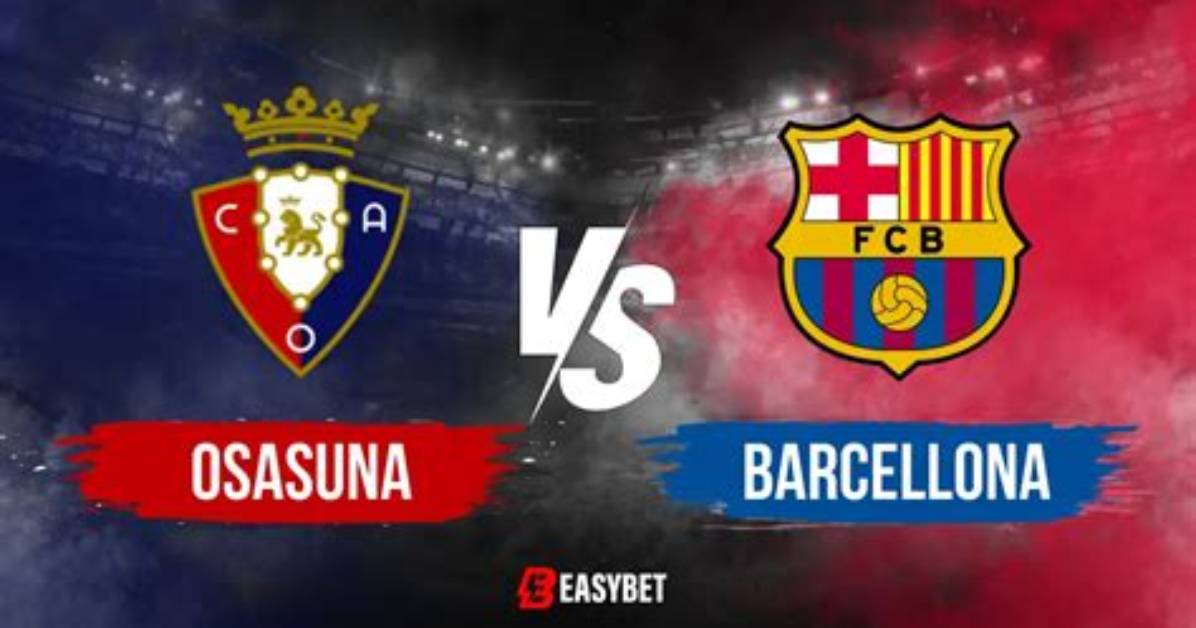 Osasuna vs Barcelona Prediction, Head-to-Head, Lineup, Betting Tips, Where to Watch Live Today Spanish Laliga 2022 Match Details – November 9