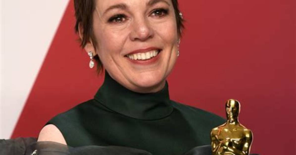 Oscars Special: Olivia Colman (Best Actress)