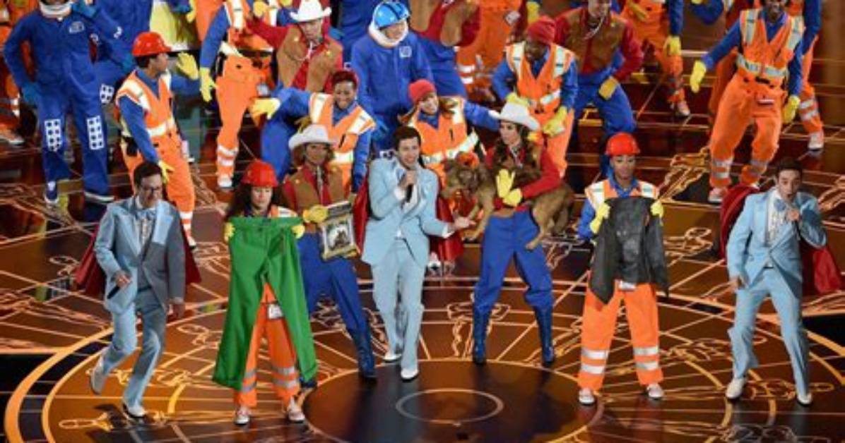 Oscars Video Performance --? Everything Is Awesome?