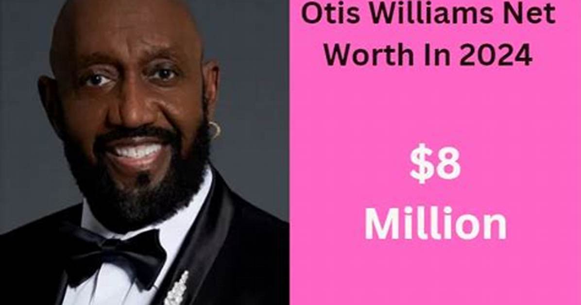 Otis Williams Net Worth