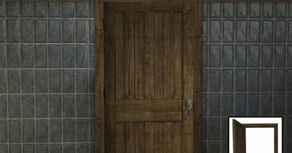 Outlast – Door Glitch