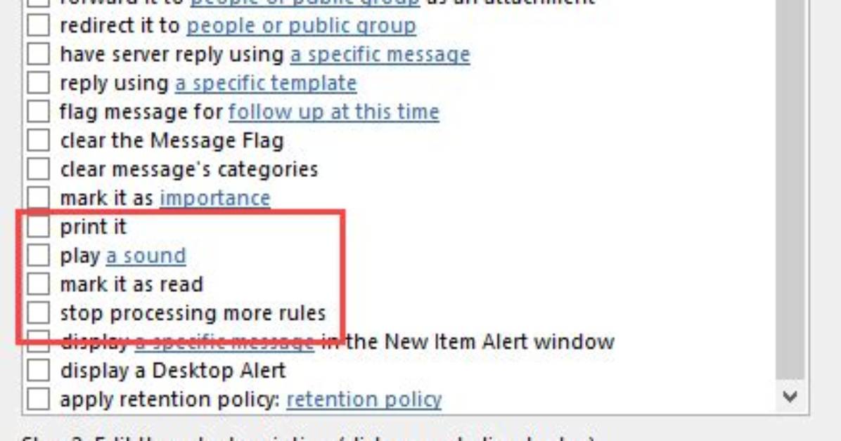 Outlook 2016 Run a Script Option Missing