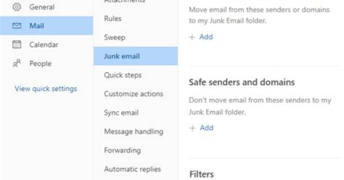 Outlook. Live. Com - Does Opening a Junk Email Trigger Open Message Tracking?