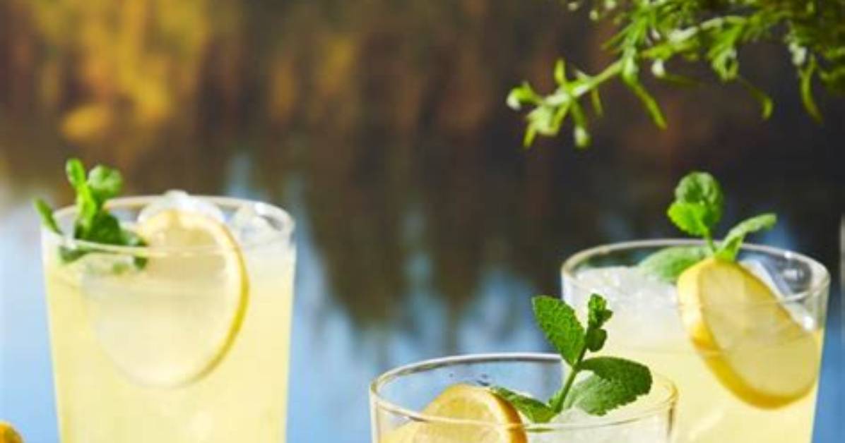 Ouzo Lemonade Recipe