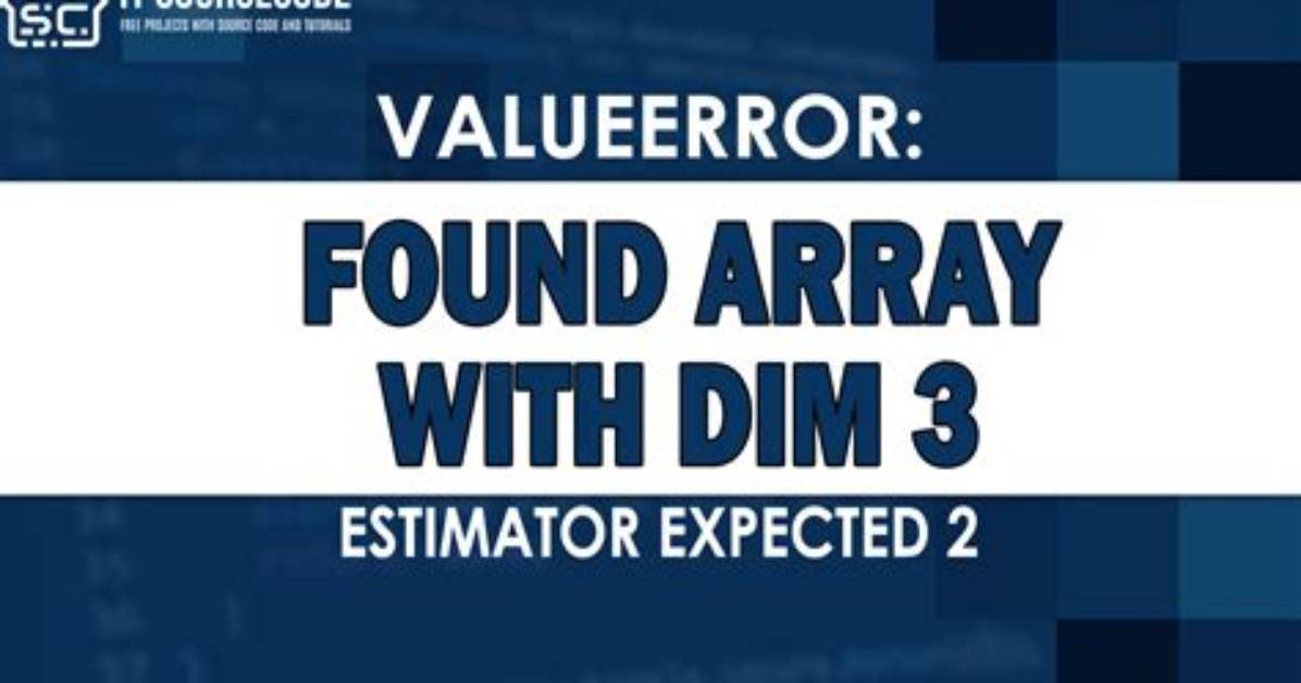 Overcome Valueerror for Empty Array