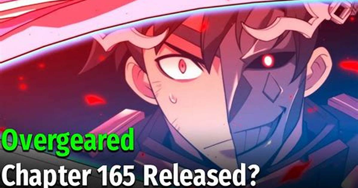 Overgeared Chapter 165 Release Date: What to Expect from It?
